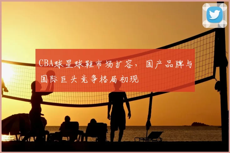 CBA球星球鞋市场扩容，国产品牌与国际巨头竞争格局初现