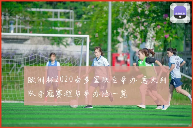 欧洲杯2020由多国联合举办 意大利队夺冠赛程与举办地一览