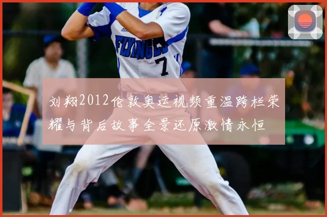 刘翔2012伦敦奥运视频重温跨栏荣耀与背后故事全景还原激情永恒