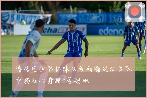 博格巴世界杯球衣号码确定法国队中场核心身披6号战袍