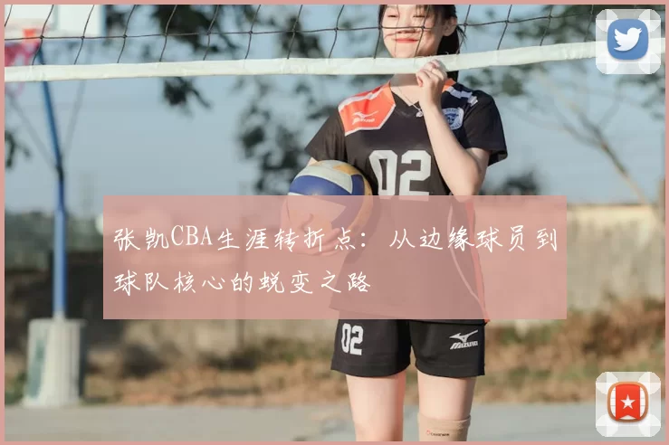 张凯CBA生涯转折点:从边缘球员到球队核心的蜕变之路