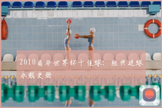 2010南非世界杯十佳球：经典进球永载史册